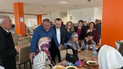 CHP’DEN DEPREMZEDELERE ZİYARET