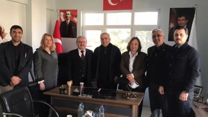 CHP’DEN İTTİFAK ORTAKLARINA ZİYARET