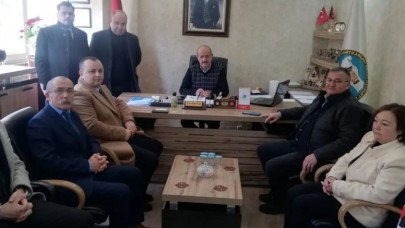 CHP’DEN STK ZİYARETLERİ