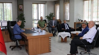 CHP’DEN TÜRKMEN’E ZİYARET