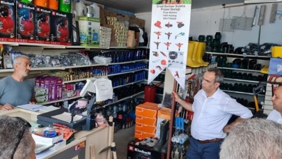 CHP ESNAF VE VATANDAŞI DİNLİYOR