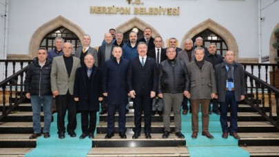 CHP HEYETİNDEN BELEDİYE ZİYARETİ