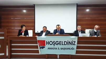 CHP İL DANIŞMA KURULU TOPLANDI