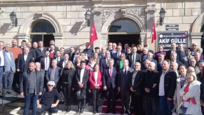 CHP’Lİ ADAY ADAYLARI MERZİFON’DA TOPLANDI