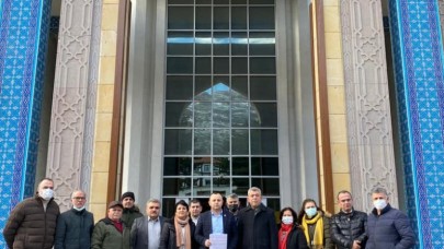 CHP SUÇ  DUYURUSUNDA  BULUNDU