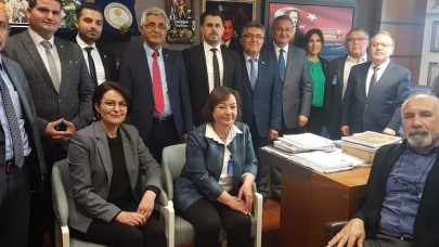 CHP YÖNETİMİNDEN ANKARA ÇIKARMASI