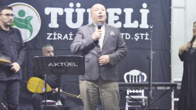 ÇİFTÇİLER BİR YILIN STRESİNİ ATTI
