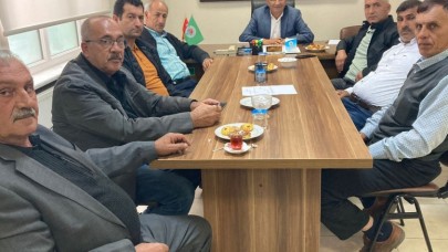 “ÇİFTÇİLERİMİZİN DESTEKLENMESİ ÖNCELİĞİMİZDİR”