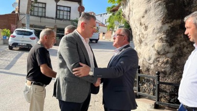ÇİLEZ: AK PARTİ MİLLETİN PARTİSİDİR, MİLLETİN SESİDİR