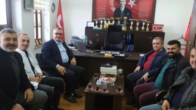 ÇİLEZ’DEN FEN LİSESİ ZİYARETİ