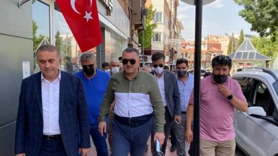 ÇİLEZ’DEN KÖY VE ESNAF ZİYARETLERİ