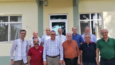 ÇİLEZ’DEN MERAY YAĞ FABRİKASINA ZİYARET