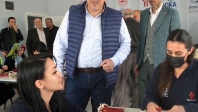 ÇİLEZ, MESLEKİ EĞİTİM KURSLARINI GEZDİ