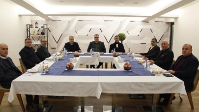 ÇİLEZ, TSO BAŞKANLARINI DİNLEDİ