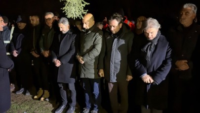 ÇİLEZ, YAKUP TAŞ’IN CENAZESİNE KATILDI