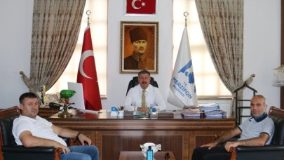 ‘ÇİM SORUNU’ MASAYA YATIRILDI