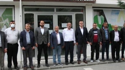 CİVEK VE YÖNETİMİNDEN HAYIRLI OLSUN ZİYARETİ