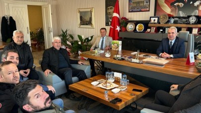 CİVEK VE YÖNETİMİNDEN HAYIRLI OLSUN ZİYARETİ