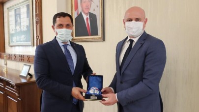 ÇİZGEL’DEN MASATLI’YA ZİYARET