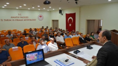 ÇKS HAKKINDA BİLGİLENDİRME TOPLANTISI YAPILDI