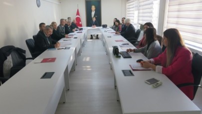 ÇOCUK KORUMA İLÇE KOORDİNASYON KURUL TOPLANTISI YAPILDI