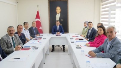 ÇOCUK KORUMA KOORDİNASYON KURUL TOPLANTISI YAPILDI