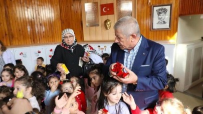 ‘ÇOCUKLARIMIZI SEVİYOR VE GELECEKTE İYİ BİREYLER OLMALARI İÇİN ÇALIŞIYORUZ’