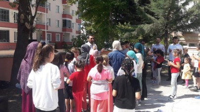ÇOCUKLARLA CAMİDE BİRGÜN