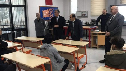 ÇOK PROGRAMLI ANADOLU LİSESİ’NDE İNCELEMELERDE BULUNDU