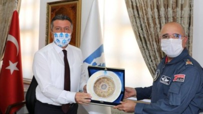 ÇOKUYSAL PAŞA’DAN VEDA ZİYARETİ