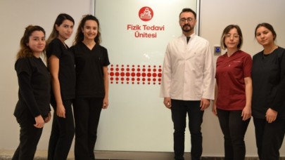 ÇORUM ÖZEL HASTANESİ’NDE YENİ FTR UZMANI GÖREVE BAŞLADI