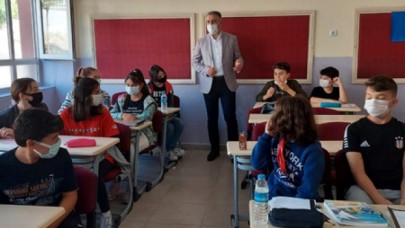 COŞKUN’DAN DYK KURSLARINA ZİYARET