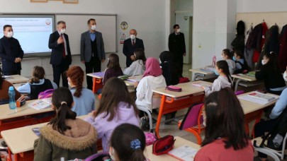 COŞKUN TEDBİRLERİ YERİNDE İNCELEDİ