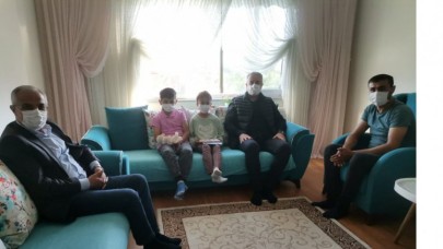 COŞKUN VE YOZGAT’TAN GEÇMİŞ OLSUN ZİYARETİ