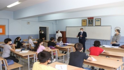 COŞKUN, YEŞİLIRMAK ORTAOKULUNU ZİYARET ETTİ