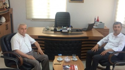 ÇOTUR VEDA ZİYARETLERİNE DEVAM EDİYOR