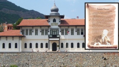 CUMHURİYETİN DOĞUM BELGESİ: AMASYA TAMİMİ