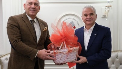DAĞDELEN’DEN GÜLER’E ZİYARET