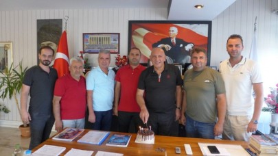 DAĞDELEN’E DOĞUM GÜNÜ SÜRPRİZİ