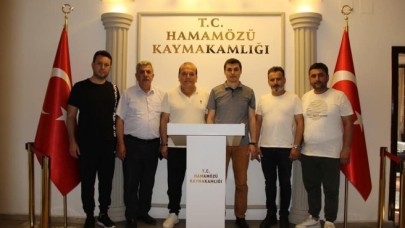 DAĞLI, BADEF HEYETİNİ KABUL ETTİ