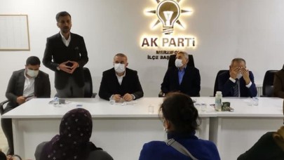DARALTILMIŞ İLÇE DANIŞMA TOPLANTISI YAPILDI