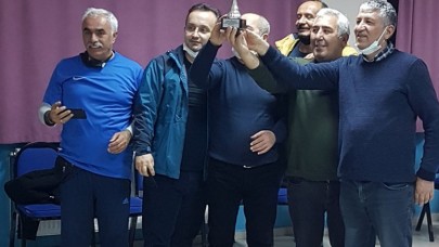 DART TURNUVASI TAMAMLANDI
