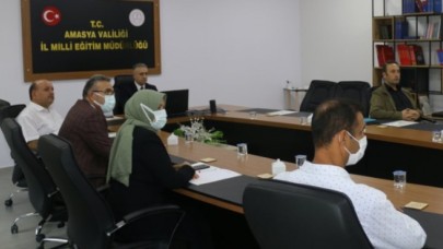 DEĞERLENDİRME TOPLANTISI YAPILDI