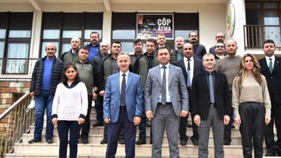 DEĞERLENDİRME TOPLANTISI YAPILDI