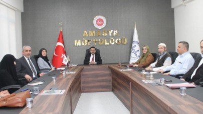 DEĞERLENDİRME TOPLANTISI YAPILDI