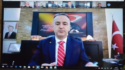 DEĞERLENDİRME TOPLANTISI ZOOM ÜZERİNDEN GERÇEKLEŞTİRİLDİ