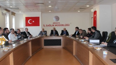 DEĞERLENDİRME VE DENETLEME TOPLANTISI YAPILDI
