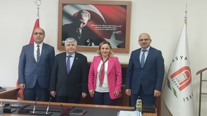 DEKAN AYDIN’A HAYIRLI OLSUN ZİYARETİ