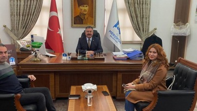 DEMİRCİ’DEN TEŞEKKÜR ZİYARETİ