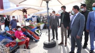 DENETİMLERE VALİ MASATLI’DA KATILDI